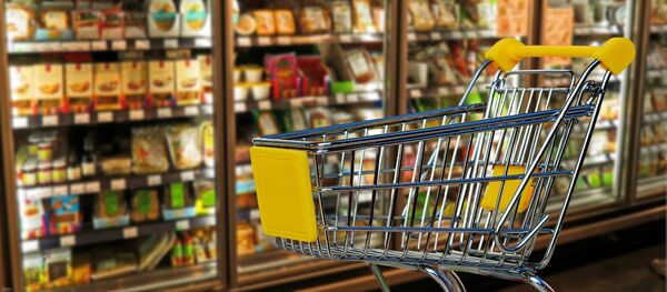 Carro de compra (imagen referencial) Carro de compra (imagen referencial) - Sputnik Mundo