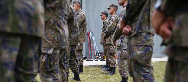 Militares brasileños - Sputnik Mundo