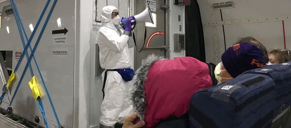 Situación en el crucero Diamond Princess en Yokohama - Sputnik Mundo