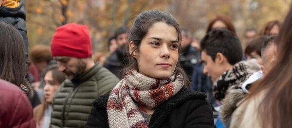 Isabel Serra Sánchez - Sputnik Mundo