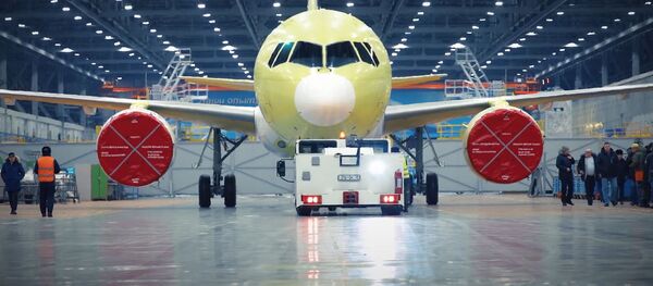 la planta aeronáutica de Irkutsk - Sputnik Mundo