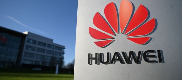 Logo de Huawei Logo de Huawei - Sputnik Mundo