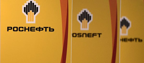 Logos de Rosneft - Sputnik Mundo