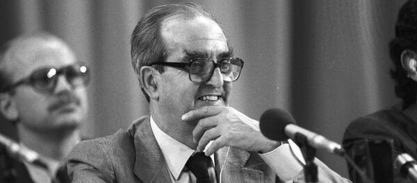 Fernando Morán, el exministro de Exteriores de España Fernando Morán, el exministro de Exteriores de España - Sputnik Mundo