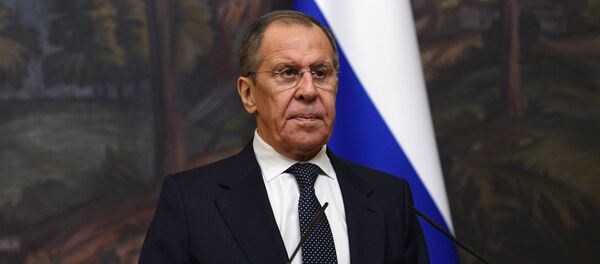 Serguéi Lavrov, canciller de la Federación de Rusia - Sputnik Mundo