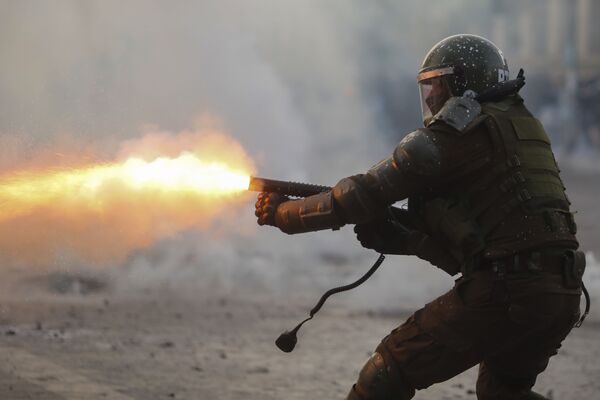 La salud agoniza en Chile y el estallido social es clave - Sputnik Mundo