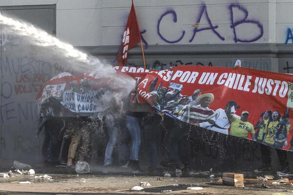 La salud agoniza en Chile y el estallido social es clave - Sputnik Mundo