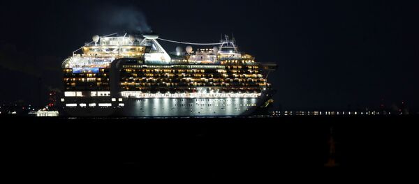 El crucero Diamond Princess El crucero Diamond Princess - Sputnik Mundo