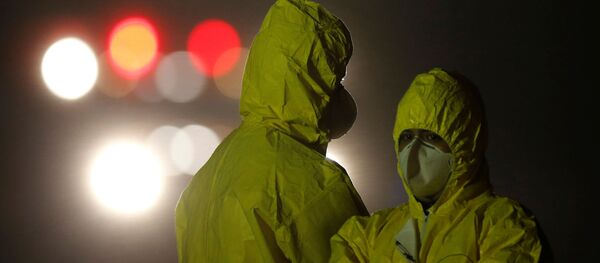 Cuarentena en Brasil - Sputnik Mundo