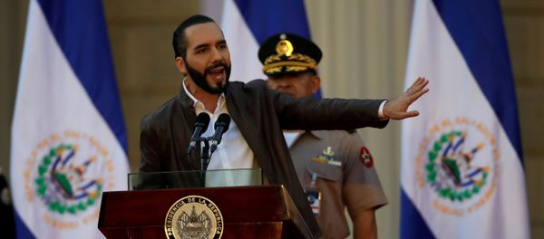 Nayib Bukele, presidente de El Salvador Nayib Bukele, presidente de El Salvador - Sputnik Mundo