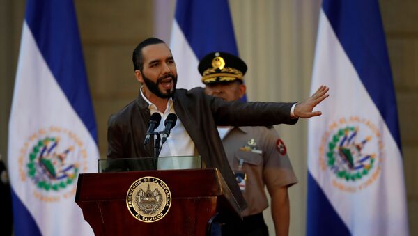 Nayib Bukele, presidente de El Salvador - Sputnik Mundo