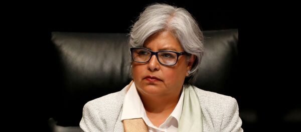 Graciela Márquez, la secretaria de Economía de México - Sputnik Mundo