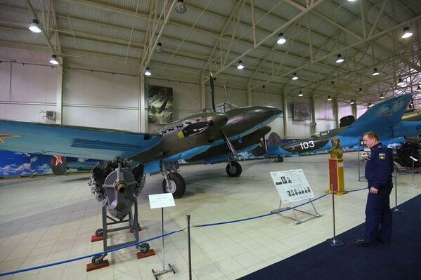 Los aviones de la URSS que participaron en la II Guerra Mundial, en todo su esplendor - Sputnik Mundo