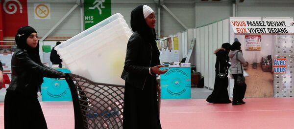 Mujeres musulmanas en Francia (imagen referencial) - Sputnik Mundo