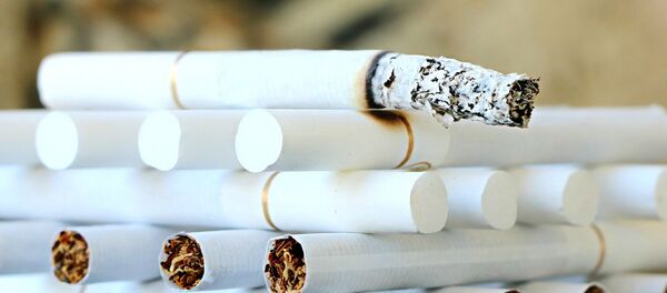 Cigarillos (imagen referencial) - Sputnik Mundo