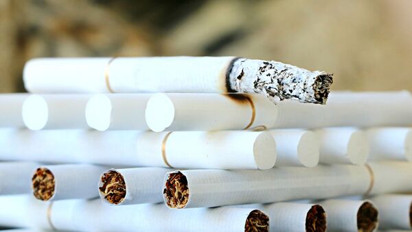 Cigarillos (imagen referencial) - Sputnik Mundo