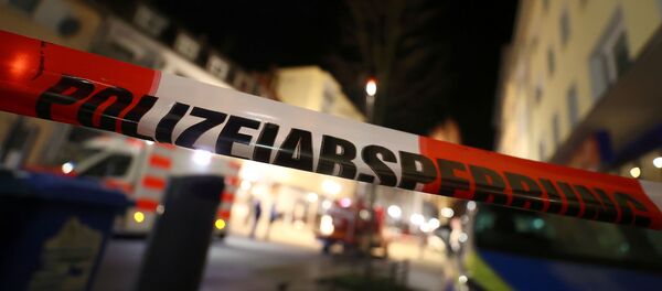 Lugar del tiroteo en Hanau Lugar del tiroteo en Hanau - Sputnik Mundo