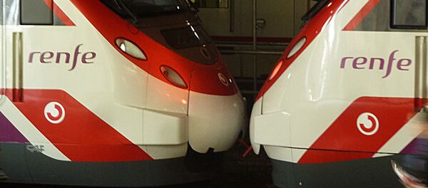 Trenes de Renfe Trenes de Renfe - Sputnik Mundo