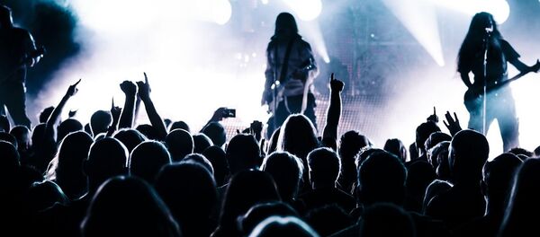 El concierto de música metal (Archivo) El concierto de música metal (Archivo) - Sputnik Mundo