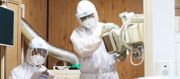 Médicos surcoreanos - Sputnik Mundo