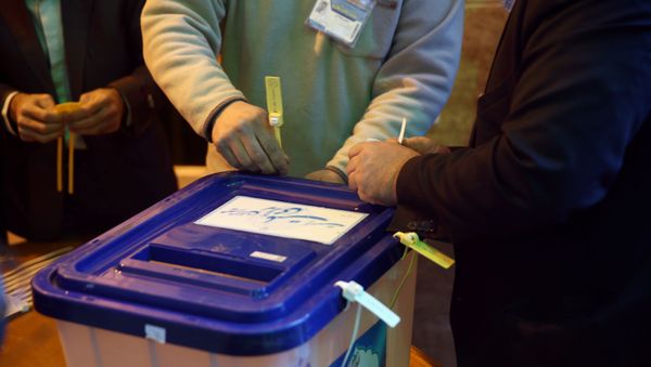 Las elecciones legislativas en Irán Las elecciones legislativas en Irán - Sputnik Mundo
