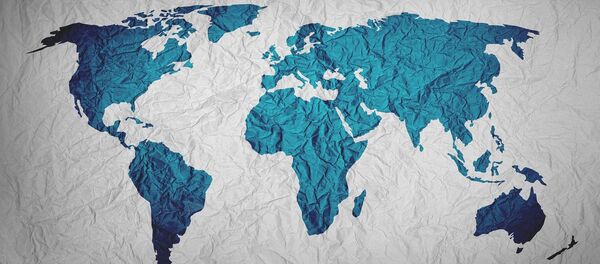Mapa del mundo (imagen referencial) - Sputnik Mundo