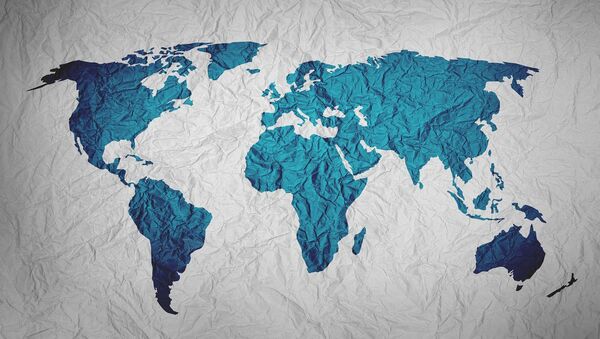 Mapa del mundo (imagen referencial) - Sputnik Mundo