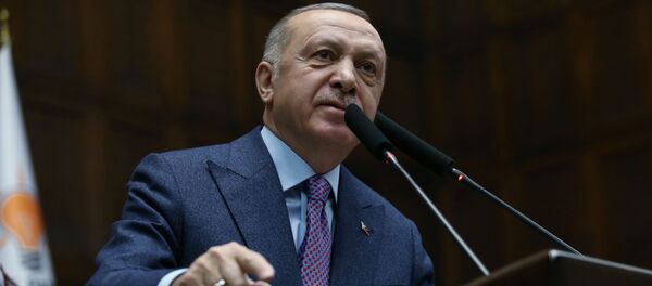Recep Tayyip Erdogan, el presidente de Turquía - Sputnik Mundo