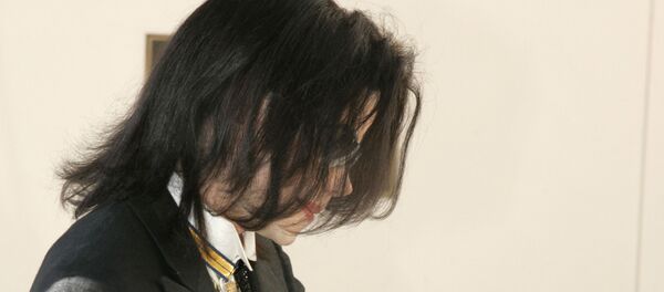 Michael Jackson, foto de archivo - Sputnik Mundo