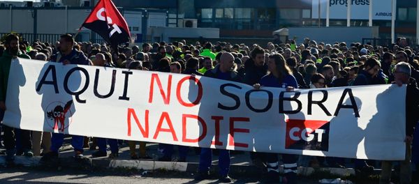 Huelga en Airbus por el posible despido de 630 personas - Sputnik Mundo