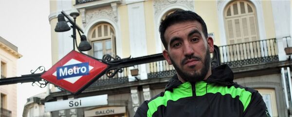 Adnan Al Llabili, ex mena de Marruecos acogido en Madrid - Sputnik Mundo