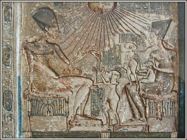 La mujer más bella de Egipto podría estar escondida en la tumba de Tutankamón  - Sputnik Mundo