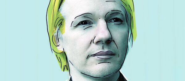 Julian Assange - Sputnik Mundo