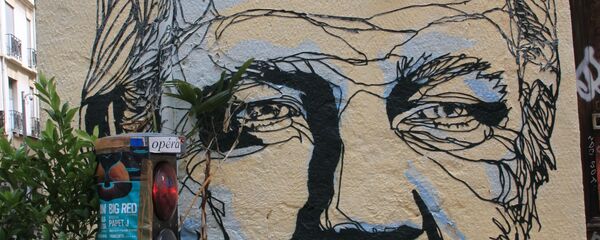 Julian Assange - Sputnik Mundo