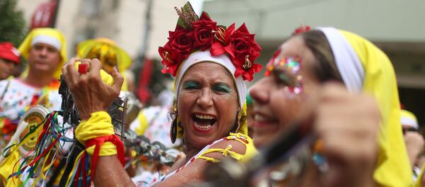 Carnaval de Río de Janeiro, Brasil - Sputnik Mundo