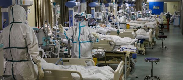 Un hospital para enfermos con el coronavirus en Wuhan - Sputnik Mundo