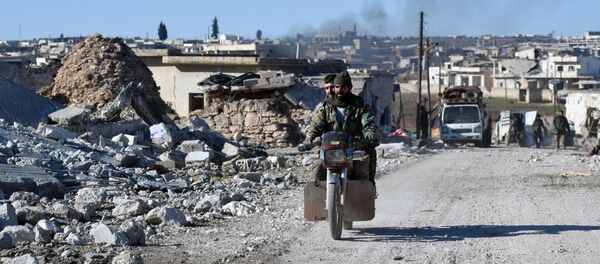 La situación en Idlib - Sputnik Mundo