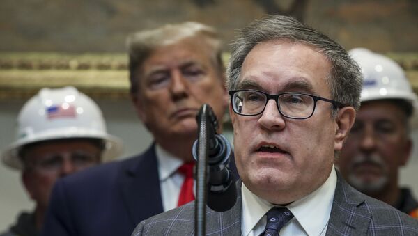  Andrew Wheeler, administrador de la Agencia de Protección Ambiental  - Sputnik Mundo