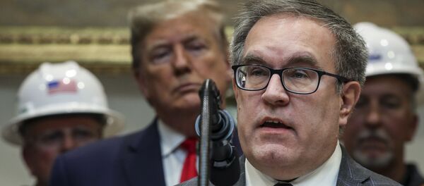  Andrew Wheeler, administrador de la Agencia de Protección Ambiental  - Sputnik Mundo