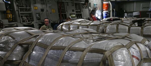 Ayuda humanitaria de EEUU a Venezuela - Sputnik Mundo