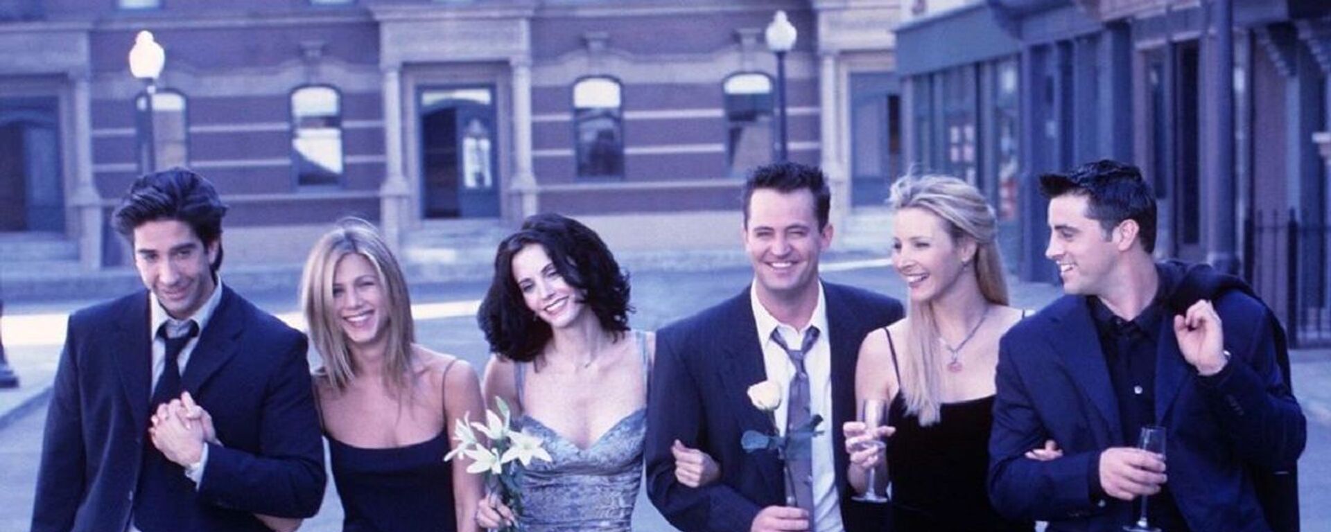 Los protagonistas de 'Friends', foto de archivo - Sputnik Mundo, 1920, 16.06.2020