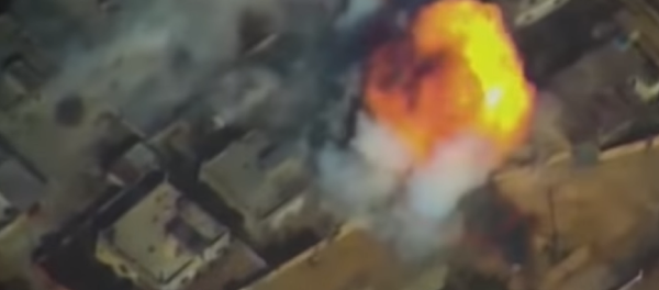 Vídeo: así las fuerzas sirias vuelan por los aires los equipos militares de los terroristas - Sputnik Mundo