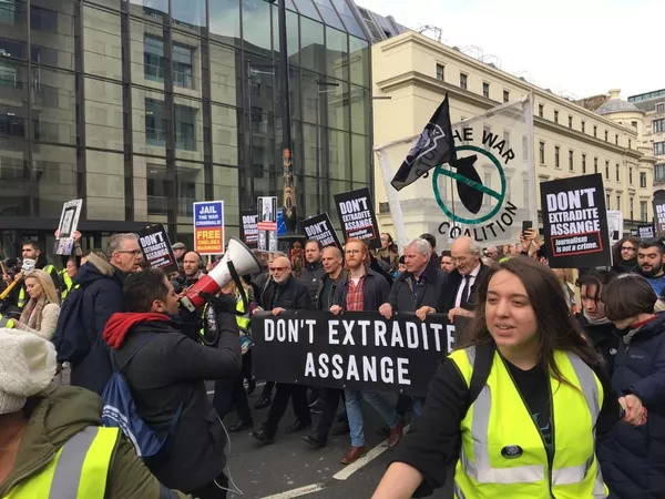 Caso Assange: La violación de la justicia es una característica de los imperios Caso Assange: La violación de la justicia es una característica de los imperios - Sputnik Mundo