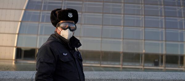 Situación en Pekín, China - Sputnik Mundo