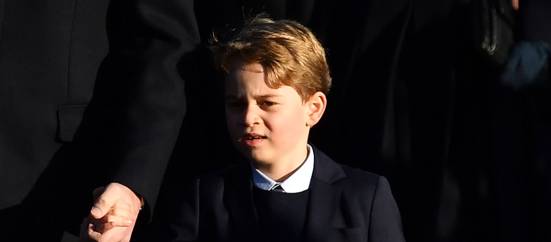 El príncipe George de Cambridge El príncipe George de Cambridge - Sputnik Mundo, 1920, 22.02.2020