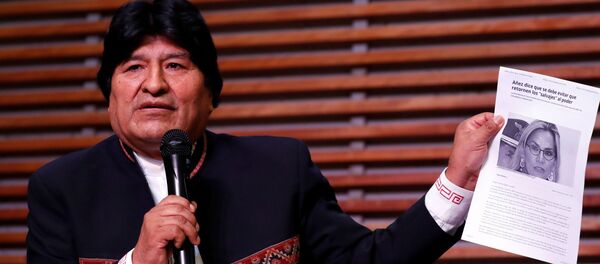 Evo Morales, expresidente de Bolivia - Sputnik Mundo