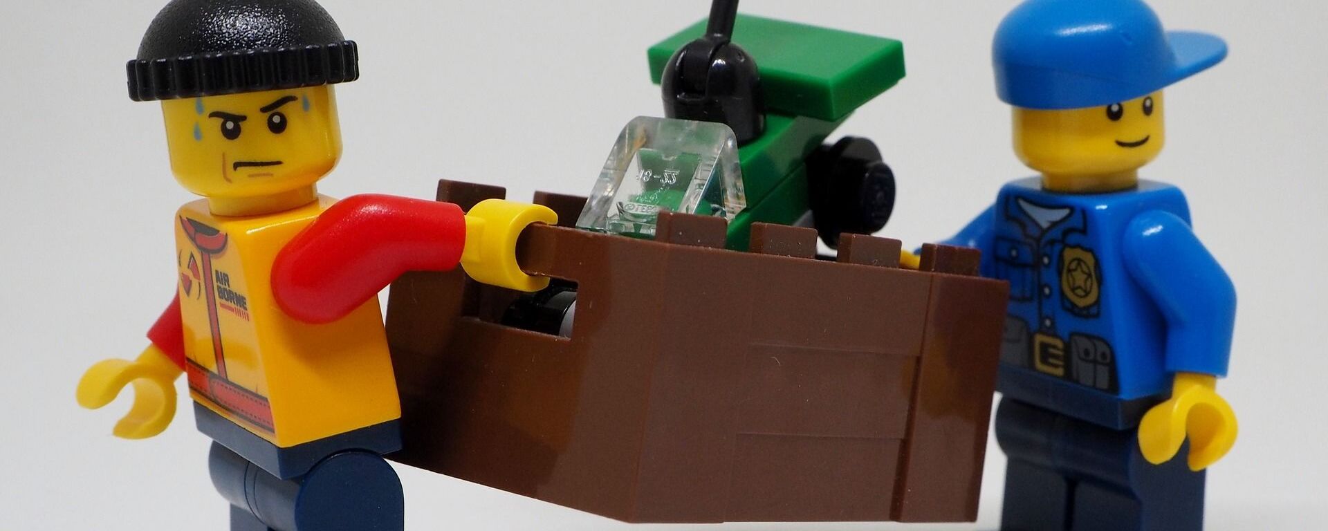 Los juguetes de Lego - Sputnik Mundo, 1920, 15.05.2020