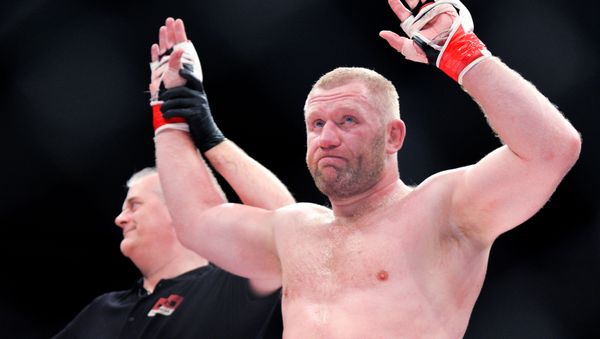 Serguéi Jaritónov, luchador ruso de artes marciales mixtas Serguéi Jaritónov, luchador ruso de artes marciales mixtas - Sputnik Mundo