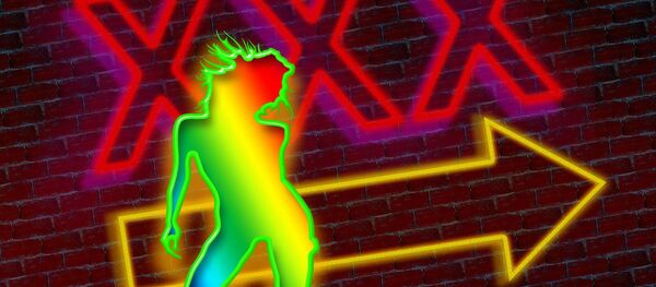 Cartel prostitución - Sputnik Mundo