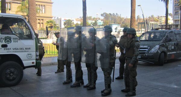 Festival de Viña 2020: el nuevo campo de batalla del estallido social en Chile | Fotos - Sputnik Mundo